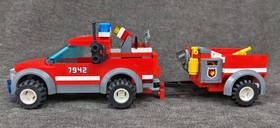 LEGO CITY: Off-Road Fire Rescue (7942) Used, Complete, No box/manual, Retired