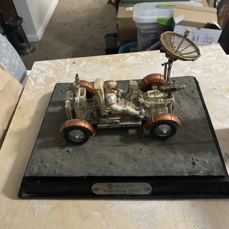 NASA Code 3 Lunar Rover Limited Edition in box