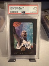 1995-96 Skybox E-XL - Kevin Garnett #49 RC PSA 9 Timberwolves HOF