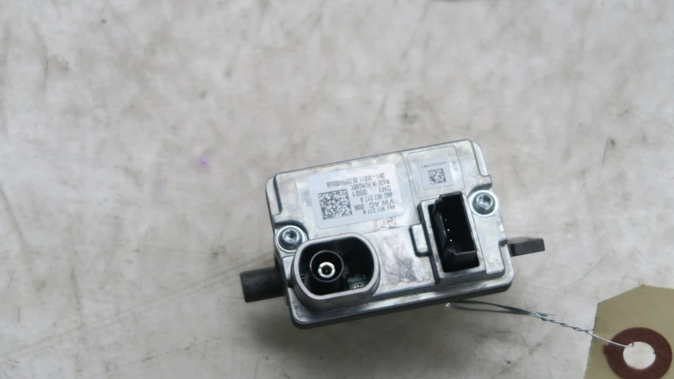 Audi Q7 2021-2024 OEM parabrisas delantero cámara de asistencia a la conducción 4N0907217 Foto 4 de 4