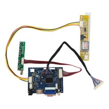 H/D VGA 2AV LCD Board for 15.4inch/17inch 1440x900 LVDS LCD Screen