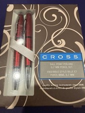Cross Ball Point Pen And .7 mm Pencil Set