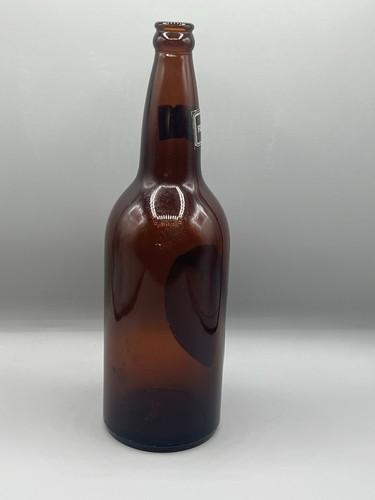 1951 Carling’s Black Label Quart Bottle Label intact ~ NICE!! - Picture 3 of 13
