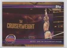 2019 Topps WWE Road to Wrestlemania Bronze Kalisto #41 9aj