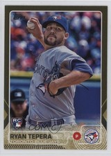 2015 Topps Update Gold 457/2015 Ryan Tepera #US305 f2v