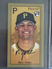 2025 TOPPS T205 Nick Yorke Pittsburgh Pirates Piedmont Back Parallel Rookie RC