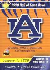 1990 Hall of Fame Bowl Game (DVD) Artist Not Provided