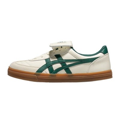 Asics Aaron Low Top Skateboard Shoes Unisex Beige Green - 1203A720-750 Shoes