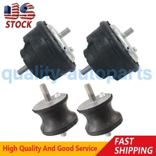 4X Engine Motor & Transmission Mount Set Kit for BMW E36 E46 3-Series 330Ci 330i