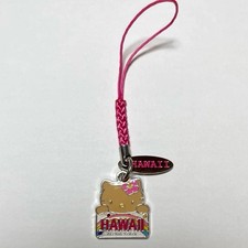 Hawaii Exclusive Hello Kitty Strap, Vintage, Unused, Small Scratch,