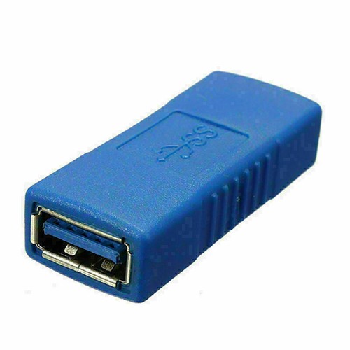 USB 3.0 Type A Female To Female Adapter Coupler Gender Hot - E3H8 8I9E P3Z8 R9A6 - Afbeelding 6 van 12