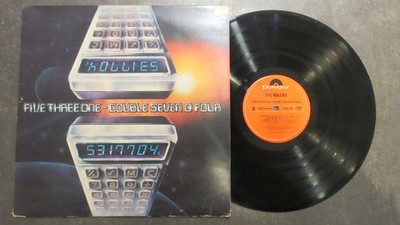 Hollies Five Three One-Double Seven O Four LP 1979 *VG/NEAR MINT*LYRIC INNER*