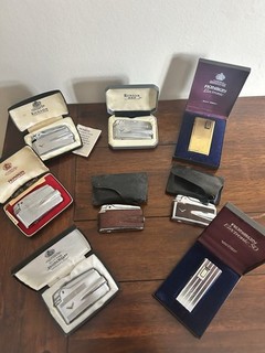 Collection Of Ronson Lighters (5)
