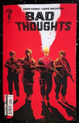 Bad Thoughts #1 CVR A Dave Wachter NM