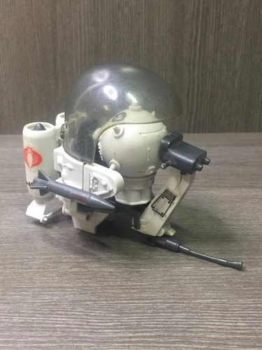 1985 GI JOE Cobra Flight Pod TROUBLE BUBBLE 100% Complete Hasbro ARAH Vehicle