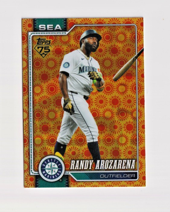 2026 Topps Series 2 - Randy Arozarena Holiday #431 - Seattle Mariners
