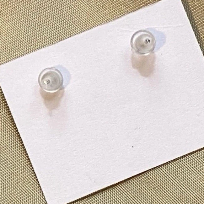 NEW Original Murano Glass Stud Earrings - Image 4 of 4