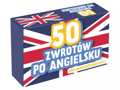5905723440285 50 Zwrotów Po Angielsku. Mini Kangur