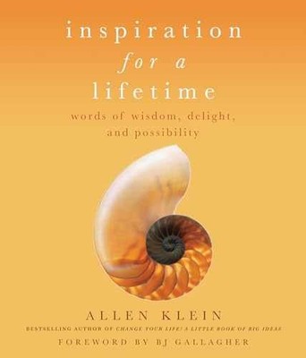 Inspiration for a Lifetime: Words of - Paperback, by Klein Allen - Very Good