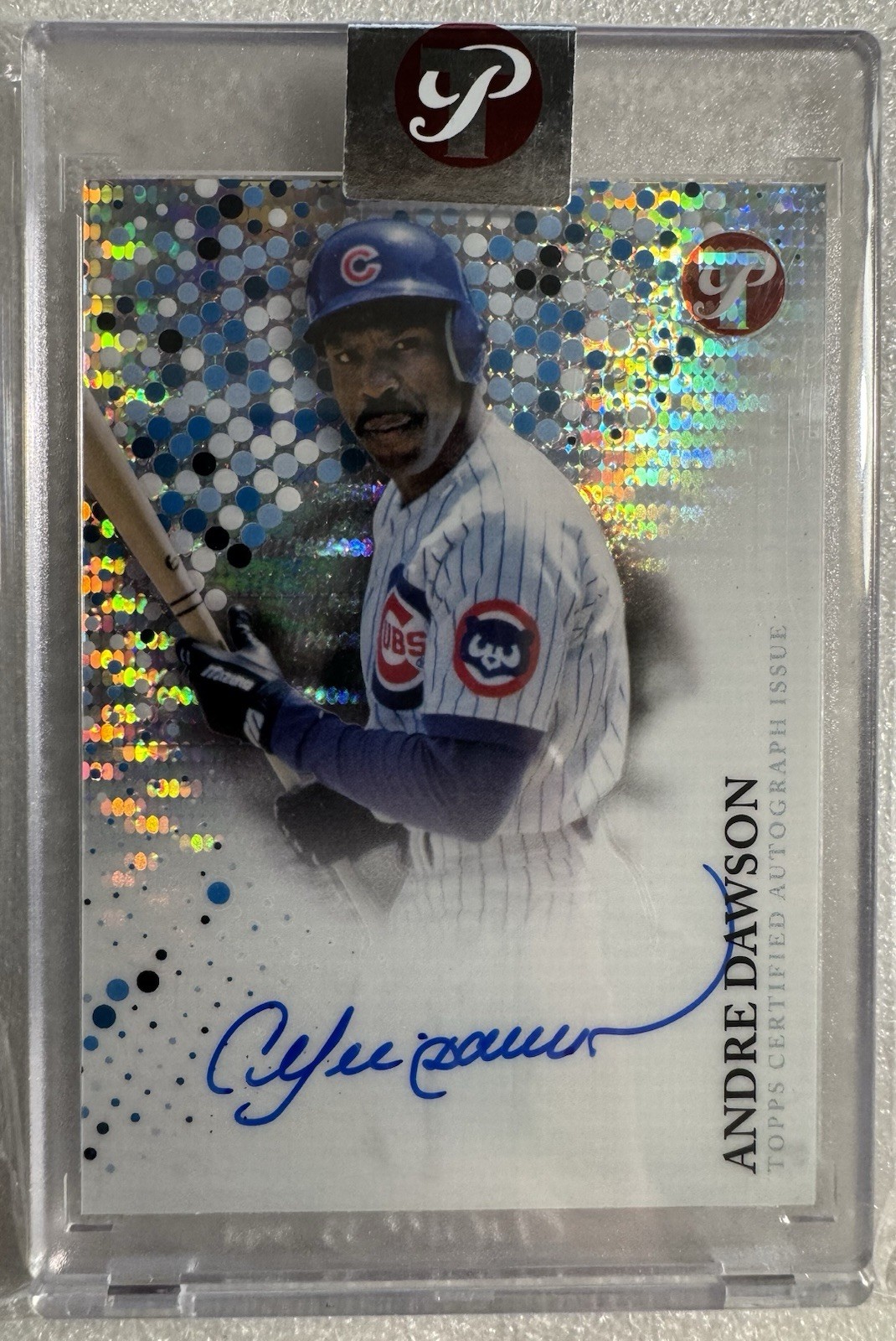 Andre Dawson-OF•Cubs•2022 Topps Pristine-Pristine Autographed•PA-AD•53/99