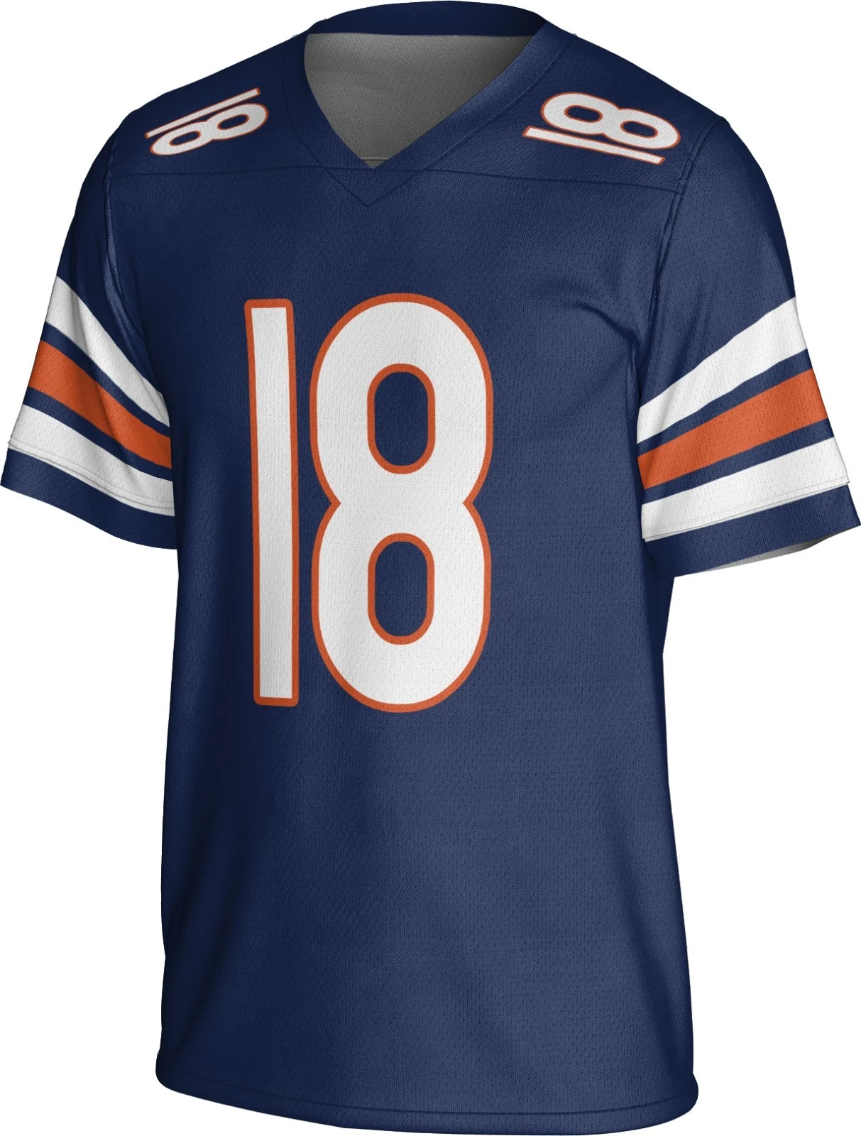 UNSIGNED CUSTOM Sewn Stitched Caleb Williams Jersey - Size S to 5XL