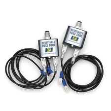Fuse Tester for HVAC Systems, 3 Amp 5 Amp Resettable Fuse Breakers, UL Rated