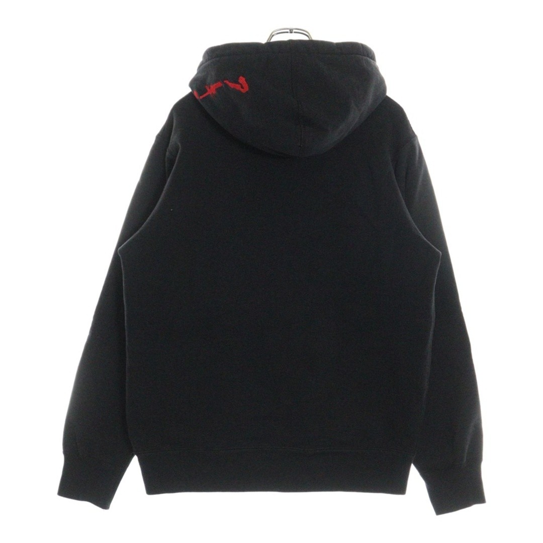 SUPREME 17AW AKIRA Patches Hooded Sweatshirt Patchwork