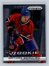 2013-14 Panini Prizm #254 Nathan Beaulieu RC Montreal Canadiens