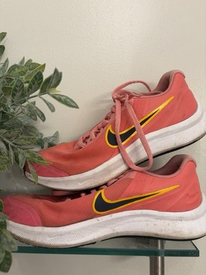 Nike  Girls Youth 4.5 Star runner Soft Foam Pink Active Sneakers Run Walk