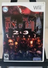 The House of the Dead 2 & 3 Return Nintendo Wii Complete CIB, TESTED, WORKS
