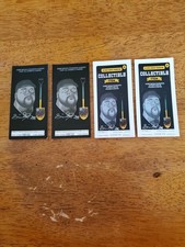 Gilbert Brown Foundation Pull Tabs Green Bay Packers Gravedigger Lot See Note