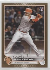 2022 Topps Update Gold 172/2022 Jason Krizan #US65 10cl
