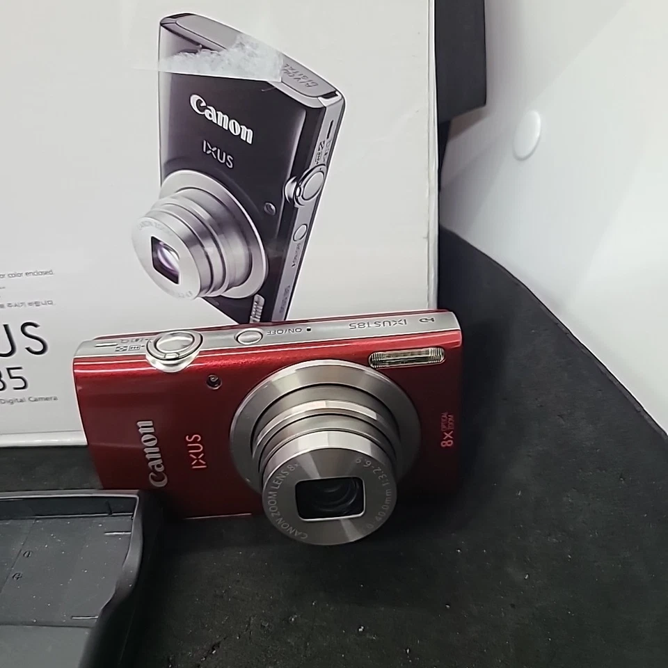 Canon IXUS 185 Digital Camera - Working -  With Battery Charger #1 - Image 2 of 4