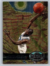 1997-98 Metal Universe Basketball #89 Tony Delk - VG - Charlotte Hornets