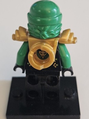 LEGO Ninjago Lloyd ZX Green Gold Ninja Minifigure the Final Battle