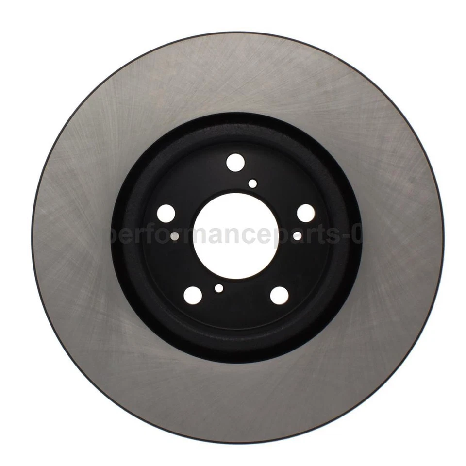 Rotor de freno de disco trasero delantero Centric Parts para Acura TL 2009-2014 Foto 3 de 4