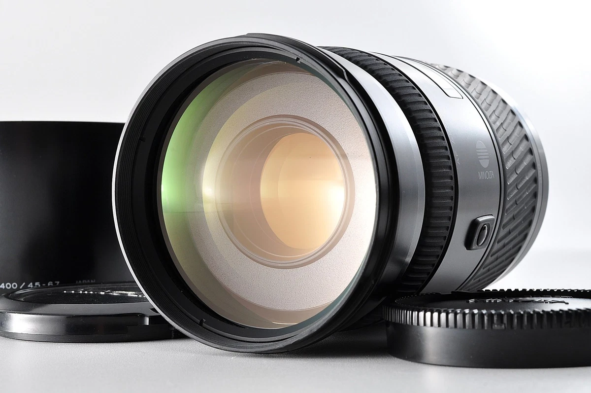 Minolta 100-400mm Focal Camera Lenses for sale | eBay