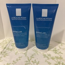 2 Pk LA Roche-Posay Effaclar Purifying Foaming Gel For Oil Skin 6.76oz.