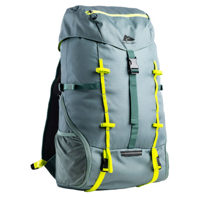 SALE! Ozark Trail 45L Adult/Teen Polyester Mulberry Backpacking Backpack, Green