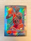 1994-95 Topps Finest Michael Jordan #331 refractor with coating