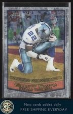 Emmitt Smith 1999 Topps Chrome #128 Dallas Cowboys