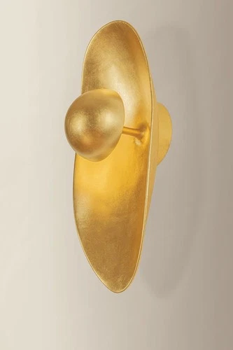 Corbett Lighting 553-01 Meena 19" Tall LED Wall Sconce - Gold - Picture 4 of 8