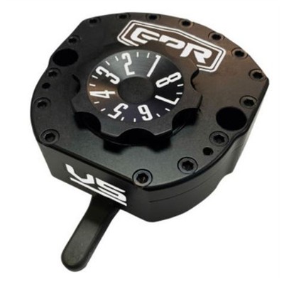 GPR Stabilizer V5 Steering Damper - Black - ZX10R 5-5011-4020K