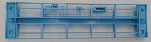 MTH 042403 Calibre O Azul Claro Plano Coche Vehículo Rampa Suelo Bastidor | Zustand: New