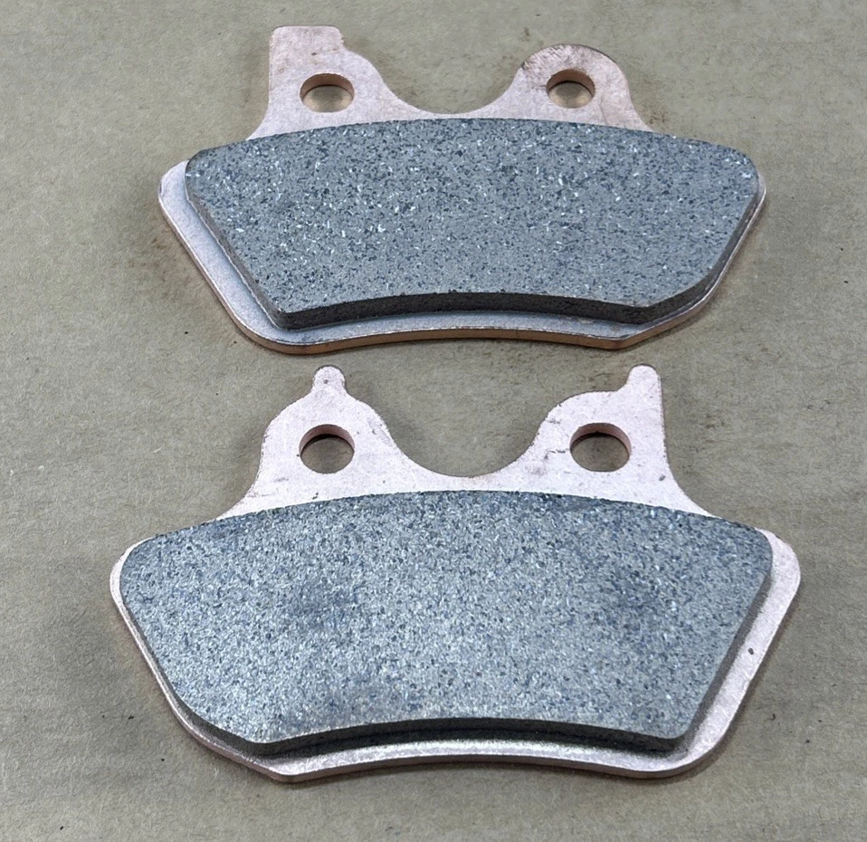 OEM Harley-Davidson 44082-00E Front Rear Brake Pads 2000-2005 VRSC V-Rod photo 2