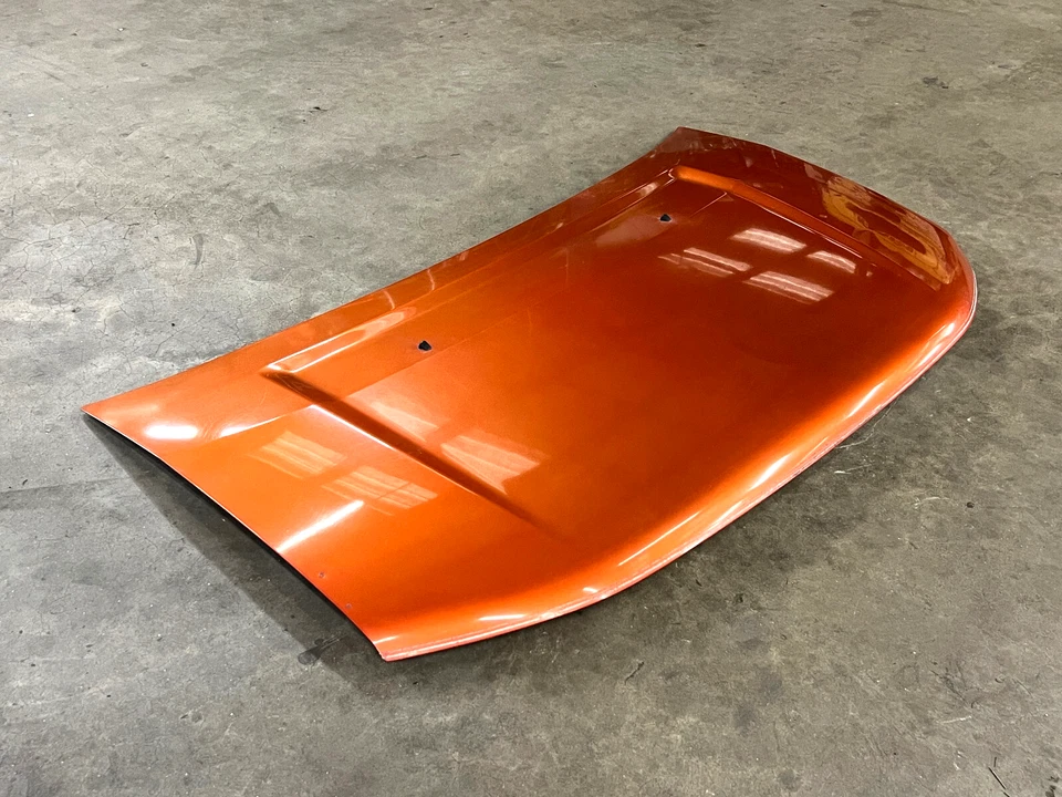 ⭐2003-2008 HONDA ELEMENT EX FRONT HOOD COVER PANEL ORANGE ASSEMBLY OEM LOT2532 Foto 3 de 4