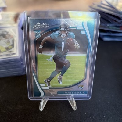 2021 Panini Absolute - Rookies Travis Etienne #112 (RC)