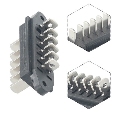 Sturdy and Practical 15A High Current Connector for Electric Bicycles