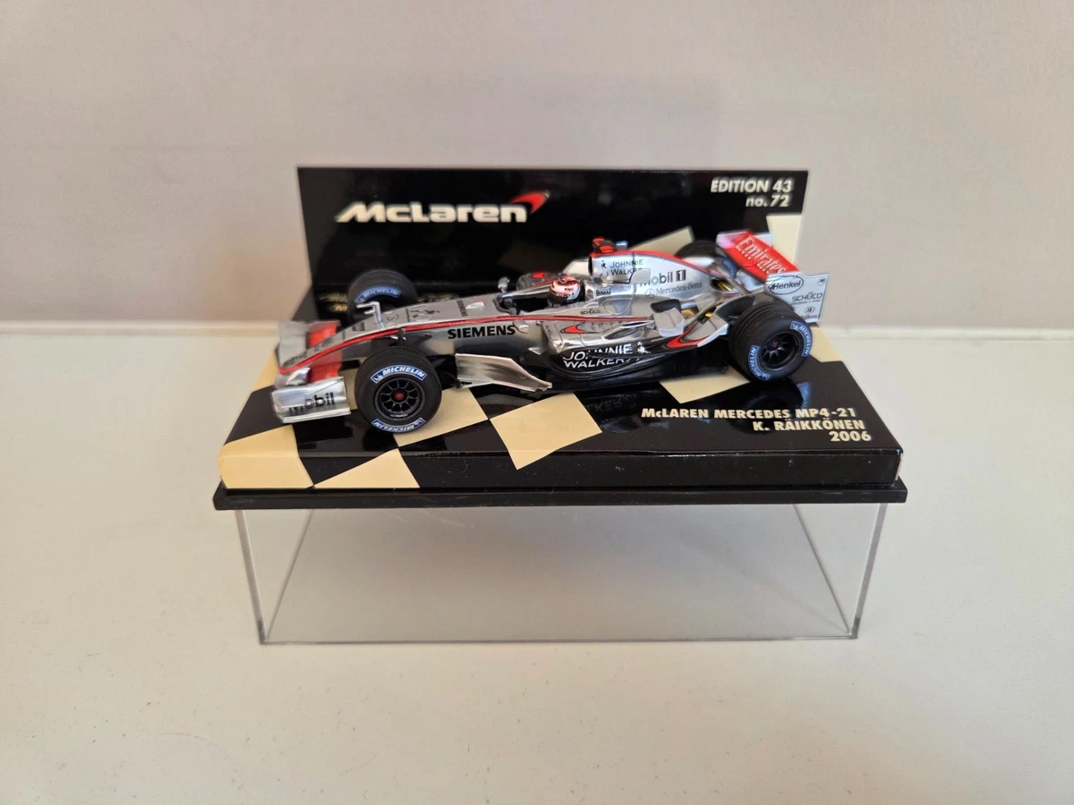 Minichamps 1:18 K. Räikkönen Alfa Romeo Racing C41 #7 Last Race Abu Dhabi Formula 1 2021 117212307