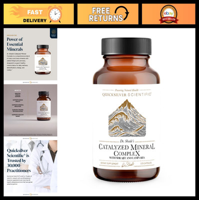 Premium Catalyzed Mineral Complex for Enhanced Wellness & Vitality - 30 Servings